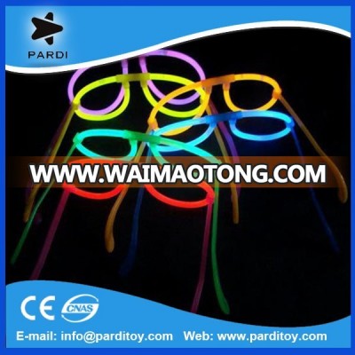 Party luminous glasses glow in the dark glow glasses