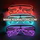 el equalizer sound activaed glasses led party lights glasses