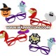 Glasses Frame Eye Mask Halloween Cosplay Makeup Party Halloween Children Party Decoration